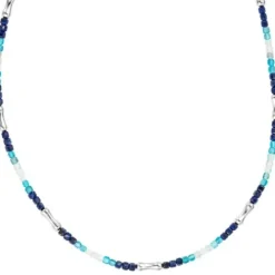 Julie Julsen Halsketten-Loving Stones Halskette - JJNE01408.BL