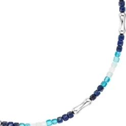 Julie Julsen Halsketten-Loving Stones Halskette - JJNE01408.BL