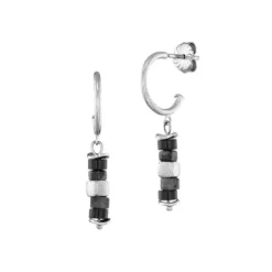 Julie Julsen Ohrringe-Loving Stones Ohrringe - JJER01318.S