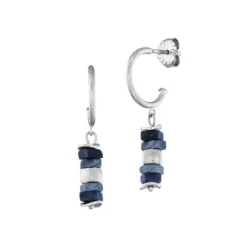 Julie Julsen Ohrringe-Loving Stones Ohrringe - JJER01318.BL