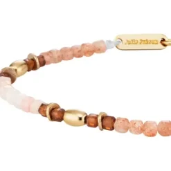 Julie Julsen Armbänder-Loving Stones Armband - JJBR01405.BE