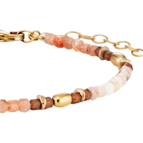 Julie Julsen Armbänder-Loving Stones Armband - JJBR01405.BE