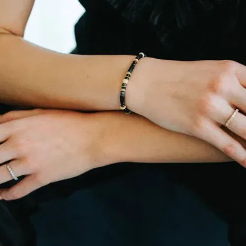 Julie Julsen Armbänder-Loving Stones - JJBR01300.S