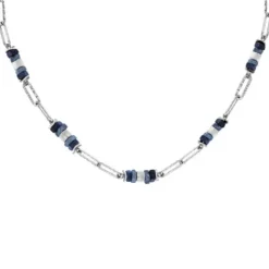 Julie Julsen Halsketten-Loving Stones Halskette - JJNE01308.BL