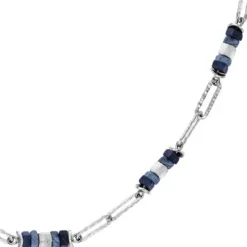 Julie Julsen Halsketten-Loving Stones Halskette - JJNE01308.BL