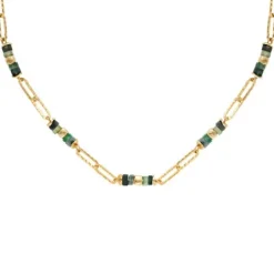 Julie Julsen Halsketten-Loving Stones Halskette - JJNE01308.GR