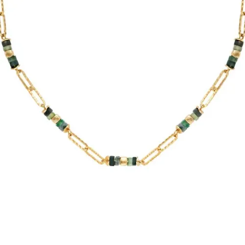 Julie Julsen Halsketten-Loving Stones Halskette - JJNE01308.GR