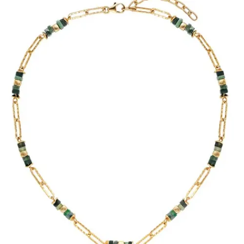 Julie Julsen Halsketten-Loving Stones Halskette - JJNE01308.GR