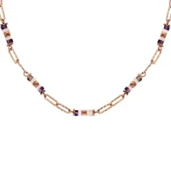 Julie Julsen Halsketten-Loving Stones Halskette - JJNE01308.LI