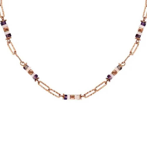 Julie Julsen Halsketten-Loving Stones Halskette - JJNE01308.LI