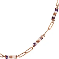 Julie Julsen Halsketten-Loving Stones Halskette - JJNE01308.LI