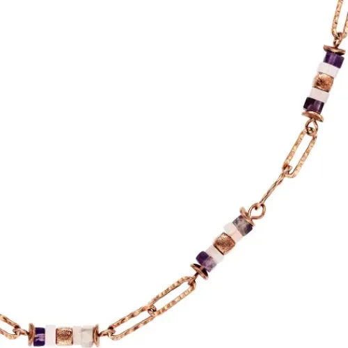 Julie Julsen Halsketten-Loving Stones Halskette - JJNE01308.LI