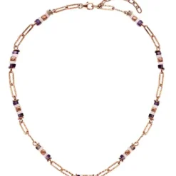 Julie Julsen Halsketten-Loving Stones Halskette - JJNE01308.LI