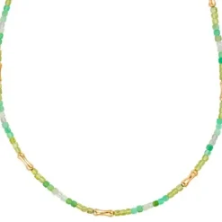 Julie Julsen Halsketten-Loving Stones Halskette - JJNE01406.GR