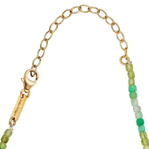 Julie Julsen Halsketten-Loving Stones Halskette - JJNE01406.GR