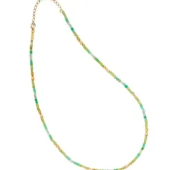 Julie Julsen Halsketten-Loving Stones Halskette - JJNE01406.GR