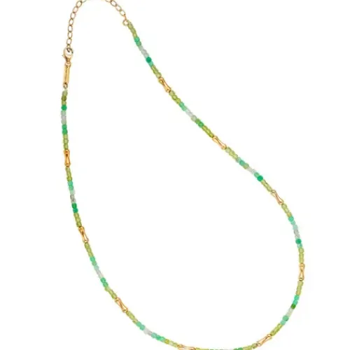 Julie Julsen Halsketten-Loving Stones Halskette - JJNE01406.GR