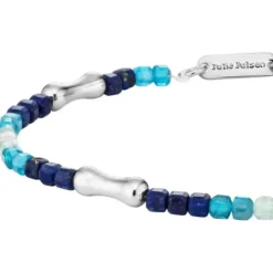Julie Julsen Armbänder-Loving Stones Armband - JJBR01409.BL