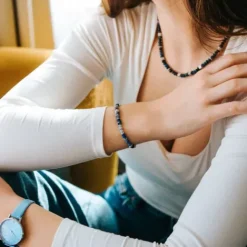 Julie Julsen Armbänder-Loving Stones - JJBR01300.BL