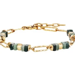 Julie Julsen Armbänder-Loving Stones Armband - JJBR01309.GR