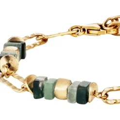 Julie Julsen Armbänder-Loving Stones Armband - JJBR01309.GR
