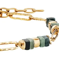 Julie Julsen Armbänder-Loving Stones Armband - JJBR01309.GR