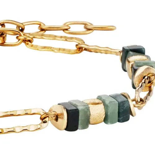 Julie Julsen Armbänder-Loving Stones Armband - JJBR01309.GR