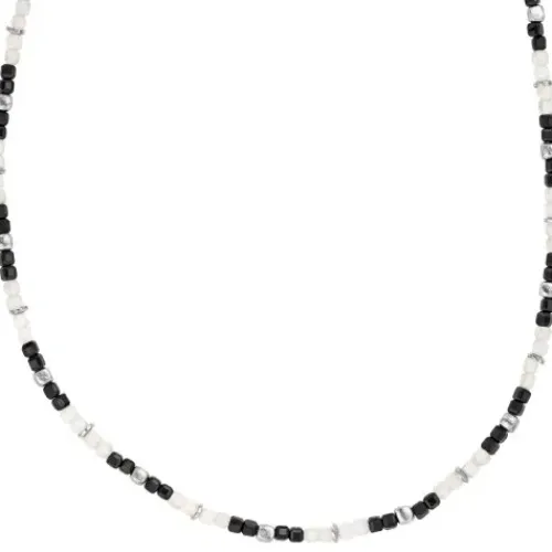 Julie Julsen Halsketten-Loving Stones Halskette - JJNE01406.S