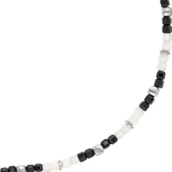 Julie Julsen Halsketten-Loving Stones Halskette - JJNE01406.S