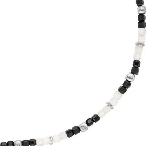 Julie Julsen Halsketten-Loving Stones Halskette - JJNE01406.S