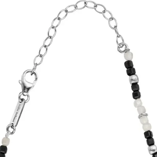 Julie Julsen Halsketten-Loving Stones Halskette - JJNE01406.S