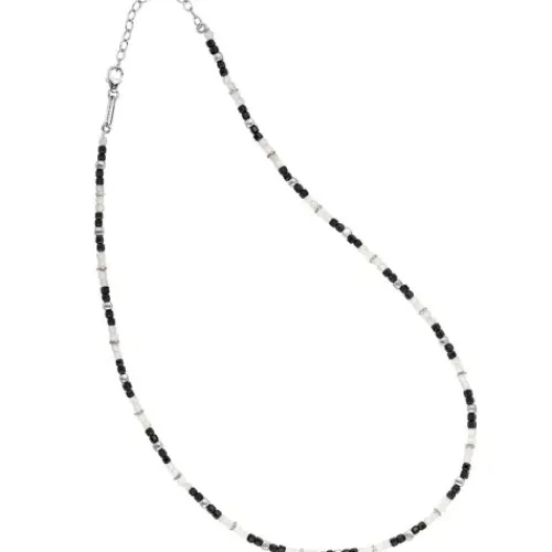 Julie Julsen Halsketten-Loving Stones Halskette - JJNE01406.S