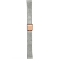 Julie Julsen Uhrenarmbänder-Meshband Silber - EJJWMB4PIN