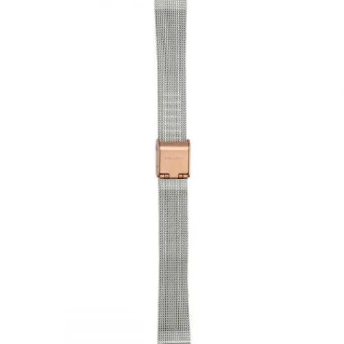 Julie Julsen Uhrenarmbänder-Meshband Silber - EJJWMB4PIN