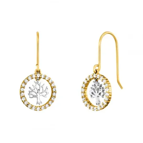 Julie Julsen Ohrringe-Ohrhänger Lebensbaum - JJER0953.31