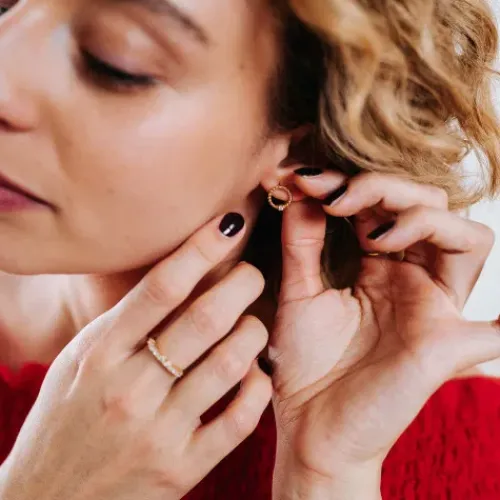 Julie Julsen Ohrringe-Ohrstecker - JJER01258.3