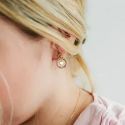 Julie Julsen (Kette mit) Herz-Ohrstecker Herz - JJER01089.3