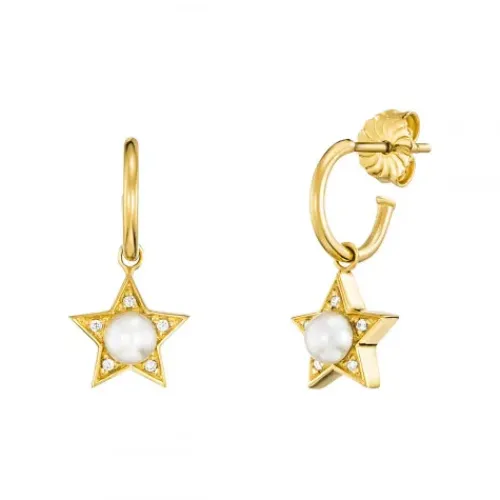 Julie Julsen Ohrringe-Ohrstecker Star - JJER01178.3