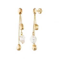 Julie Julsen Ohrringe-Ohrstecker Süsswasserperlen - JJER01116.3