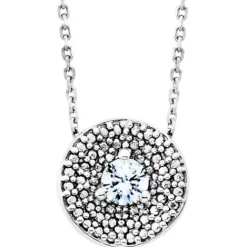 Julie Julsen Halsketten-Pavé Halskette - JJNE01255.1