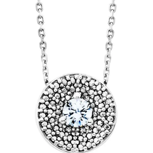 Julie Julsen Halsketten-Pavé Halskette - JJNE01255.1