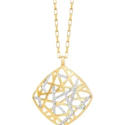 Julie Julsen Halsketten-Pavé Halskette - JJNE01245.31