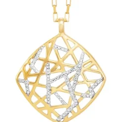 Julie Julsen Halsketten-Pavé Halskette - JJNE01245.31