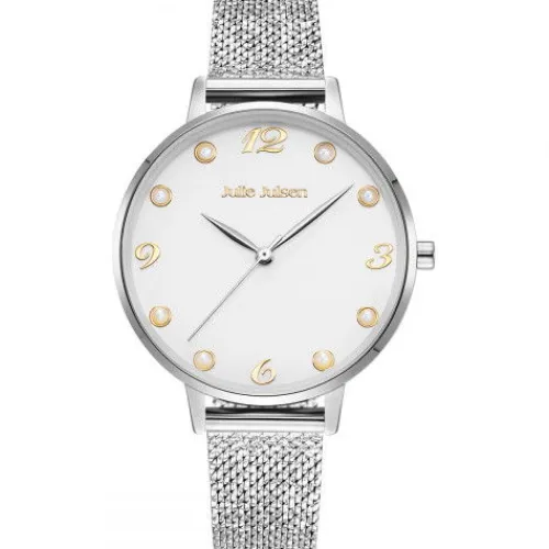 Julie Julsen Metallarmband-Pearl - JJW1006SME-W