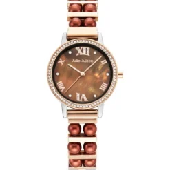 Julie Julsen Metallarmband-Pearls - JJW1502SRGMP