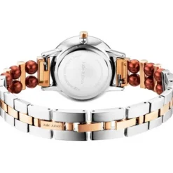 Julie Julsen Metallarmband-Pearls - JJW1502SRGMP