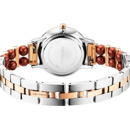 Julie Julsen Metallarmband-Pearls - JJW1502SRGMP