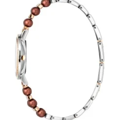 Julie Julsen Metallarmband-Pearls - JJW1502SRGMP