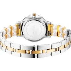 Julie Julsen Metallarmband-Pearls - JJW1502SYGMP