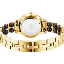 Julie Julsen Metallarmband-Pearls - JJW1502YGMP